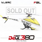 ALZRC - Devil 380 FAST FBL KIT - Black - Standard QQ